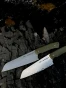 men with the pot chef knife